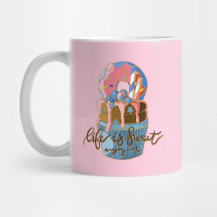 cupcake life sweet Mug